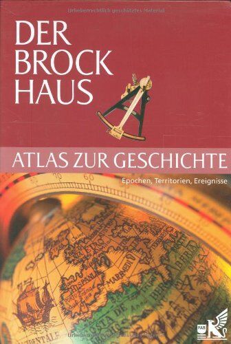 Der Brockhaus Atlas zur Geschichte: Epochen, Territorien, Ereignisse. 14 Überblickskapitel über die Epochen der Weltgeschichte, Register mit 5.000 Einträgen - Preis vom 13.10.2026 11:25:28 h