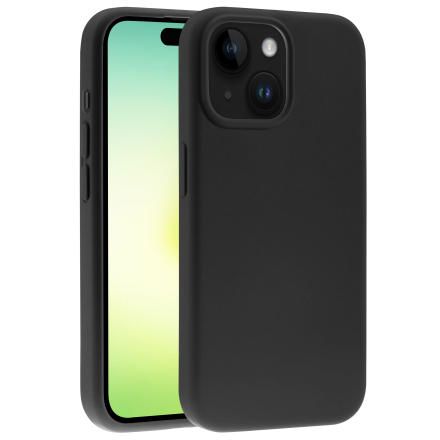 Vivanco Cover für Apple iPhone 15 Plus Mag Hype (Beige) 63909