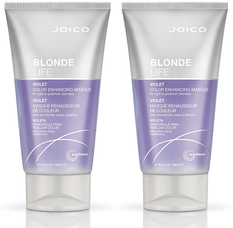 Joico Blonde Life Violet Color Enhancing Masque 150ml Double