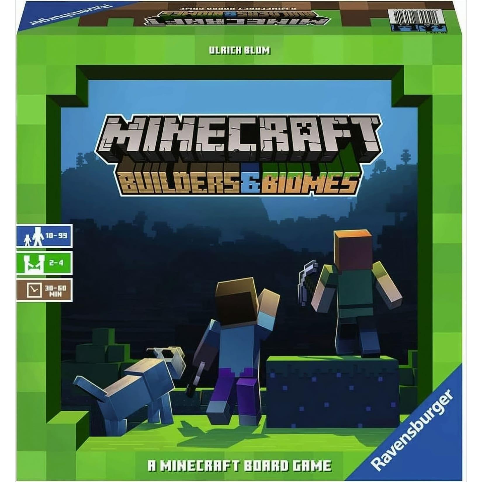 Minecraft - Das Brettspiel