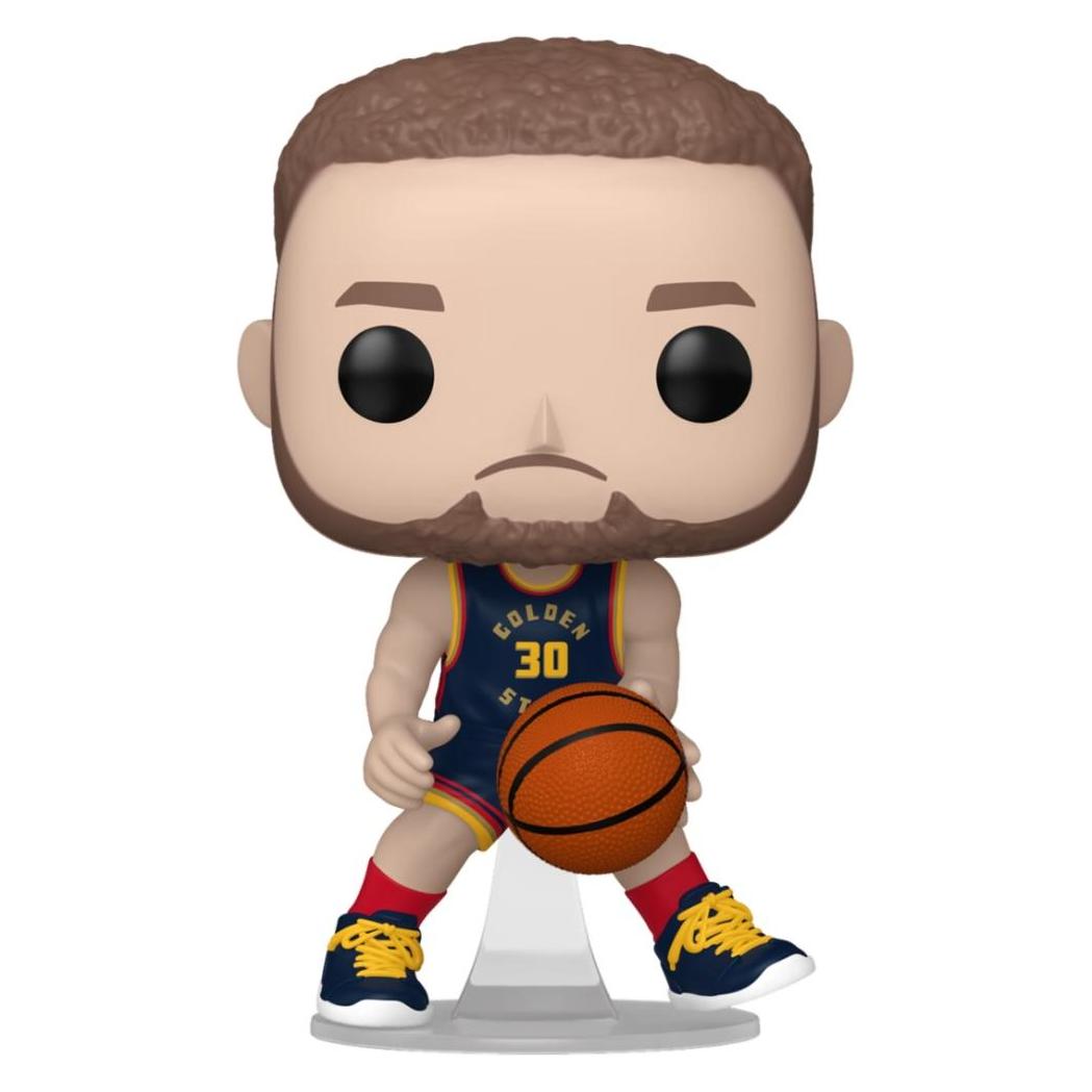 Funko NBA Legends POP! Sports Vinyl Figur Warriors- Stephen Curry(CE 24) 9 cm (FK83848)