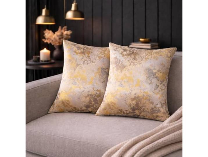 Home Fashion KISSENHÜLLE DEKOSTOFF JACQUARDGEM. Kiran