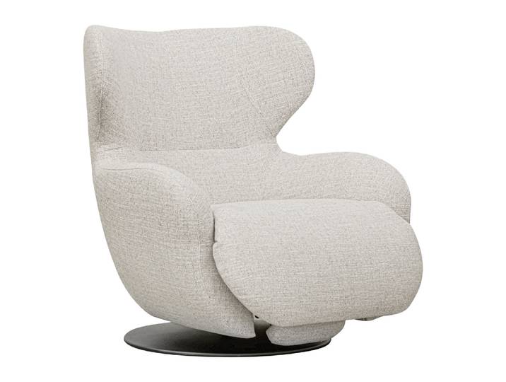 Drehsessel Azet, Edy&liv, beige, Textil