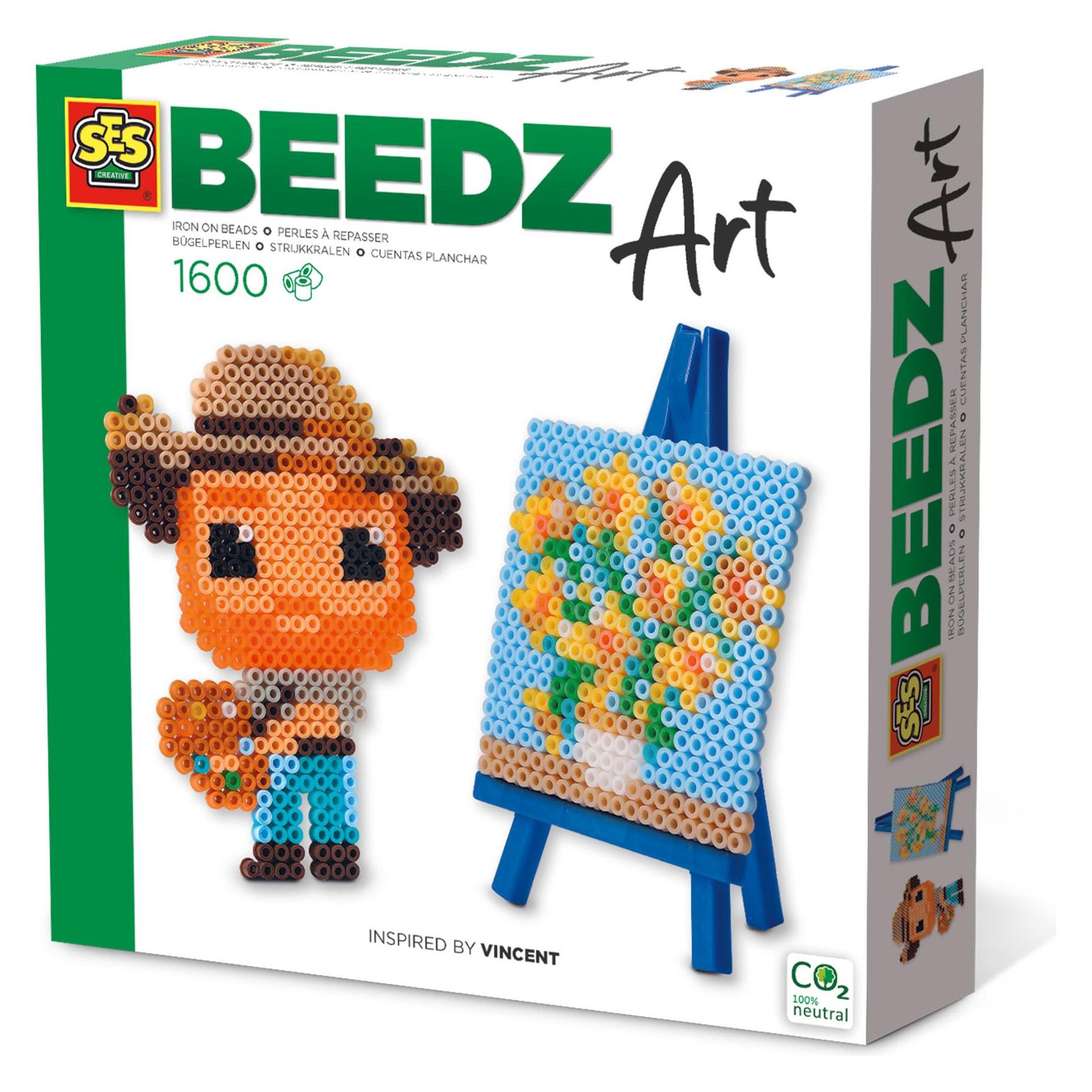 Ses Beedz Art - Mini-Künstler Vincent (06016)