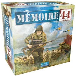 Days of Wonder MEMOIRE 44 REFESH (FR) (Französisch, 2 - 4 Spieler)