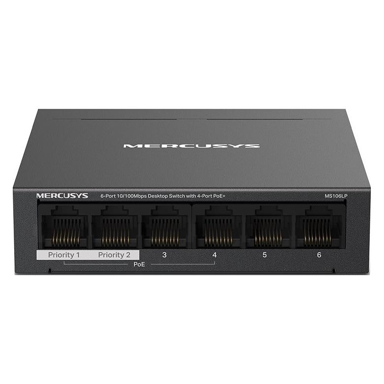 Mercusys MS106LP (6 Ports) (MS106LP)