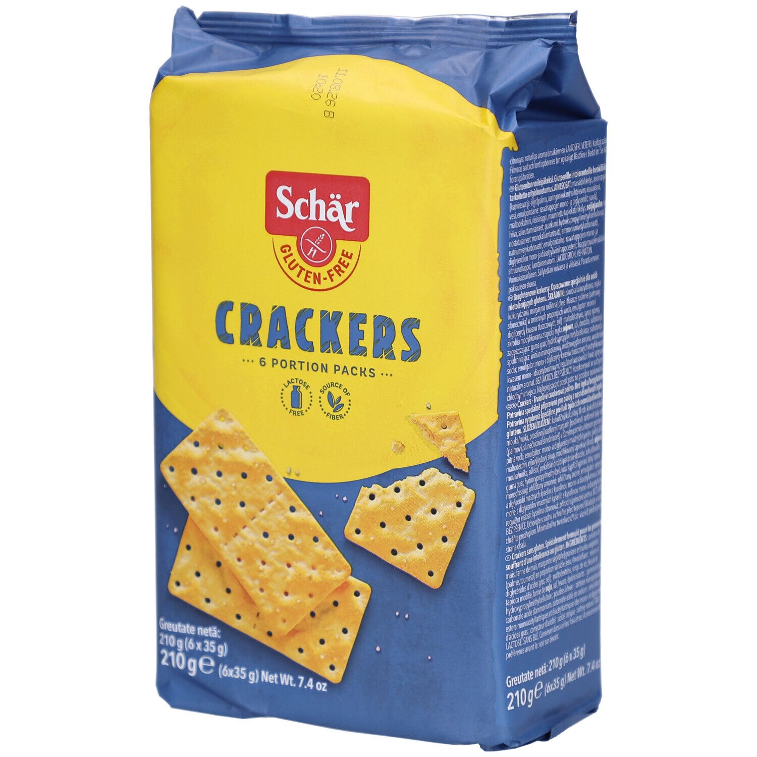 Schär Crackers ok Nlfrendeites 210 g Kekse