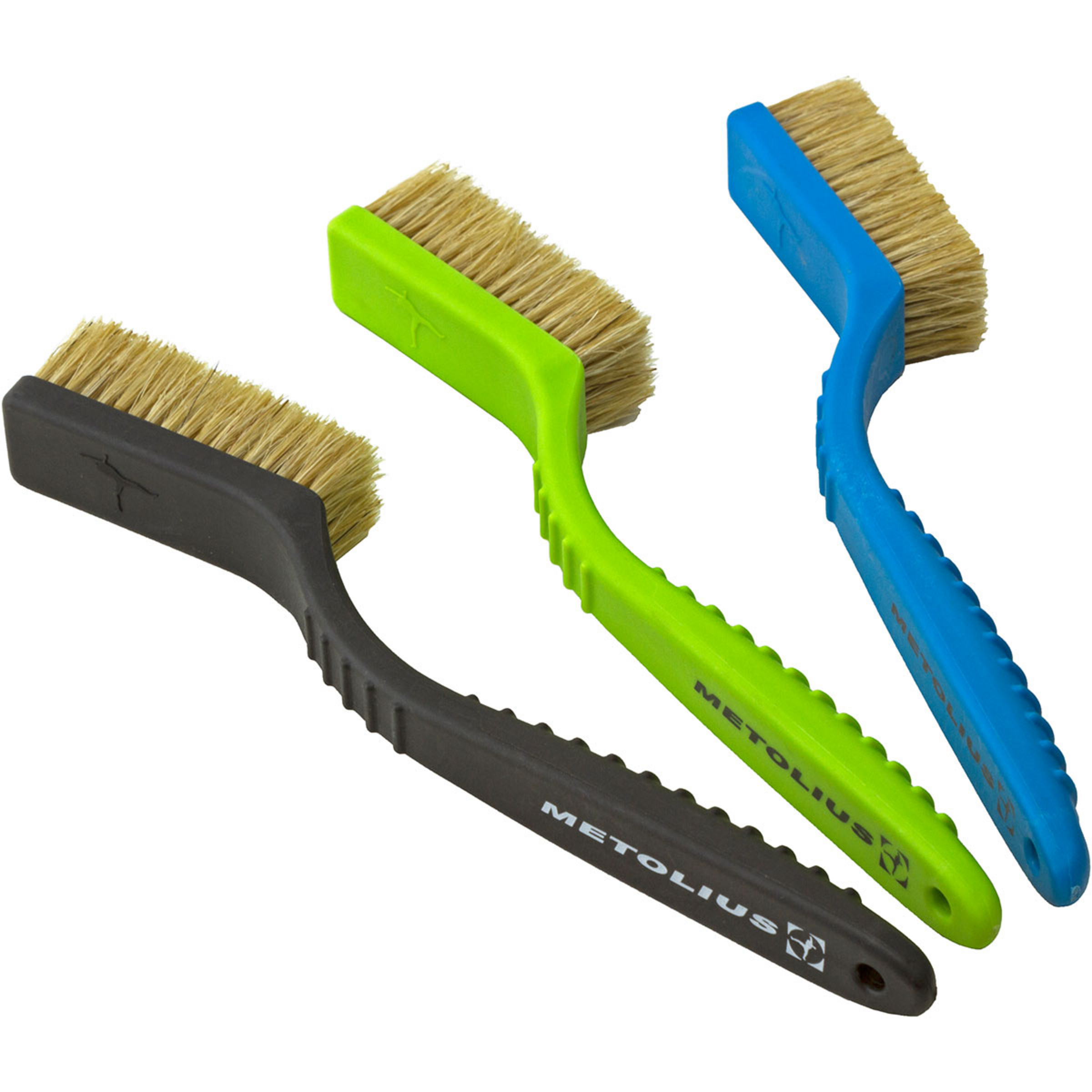 Metolius Razorback Boar's Bürste Bürsten schwarz Bouldern