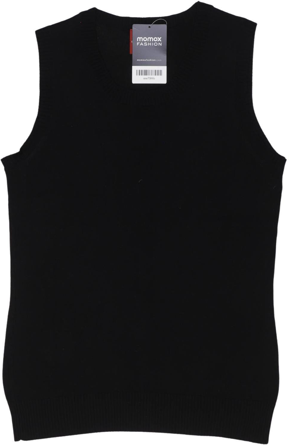 Olsen Damen Pullover, Schwarz, Gr. EU 38, Lyocell / Viskose / Seide - Second Hand