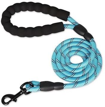 Inspired Finds Heavy Duty Reinforced Dog Leash With Soft Comfort Handle skyblue 0.47x4.92ft