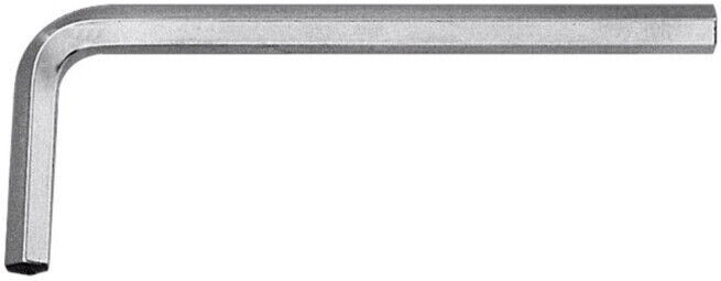 HOLEX Clé mâle coudée 6 pans nickelé 3 mm (626037 3)