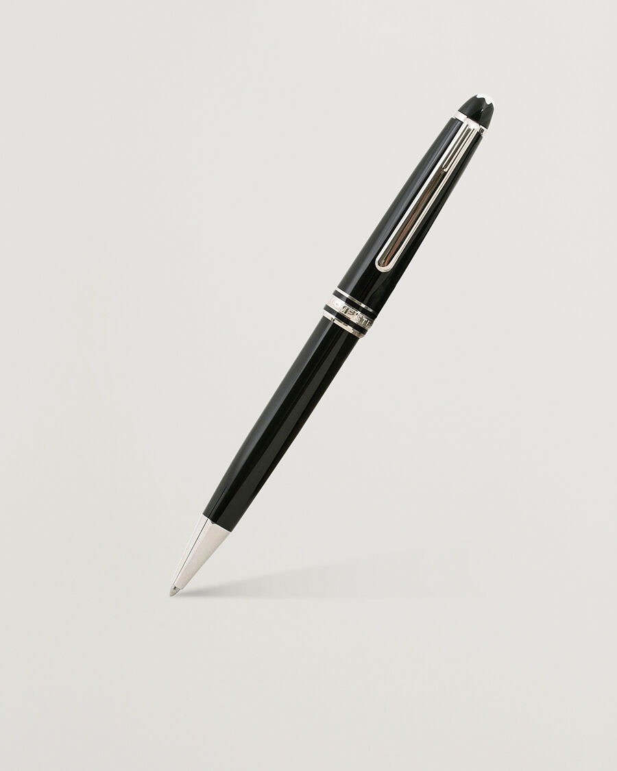 Montblanc 164 Classique Meisterstück Ballpoint Pen Platinum Line men One size Sort,Sølv