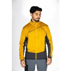 MAUL Herren Unterjacke Falzeben 2XT-Hybrid Fleecejack, Größe 46 in Braun Braun