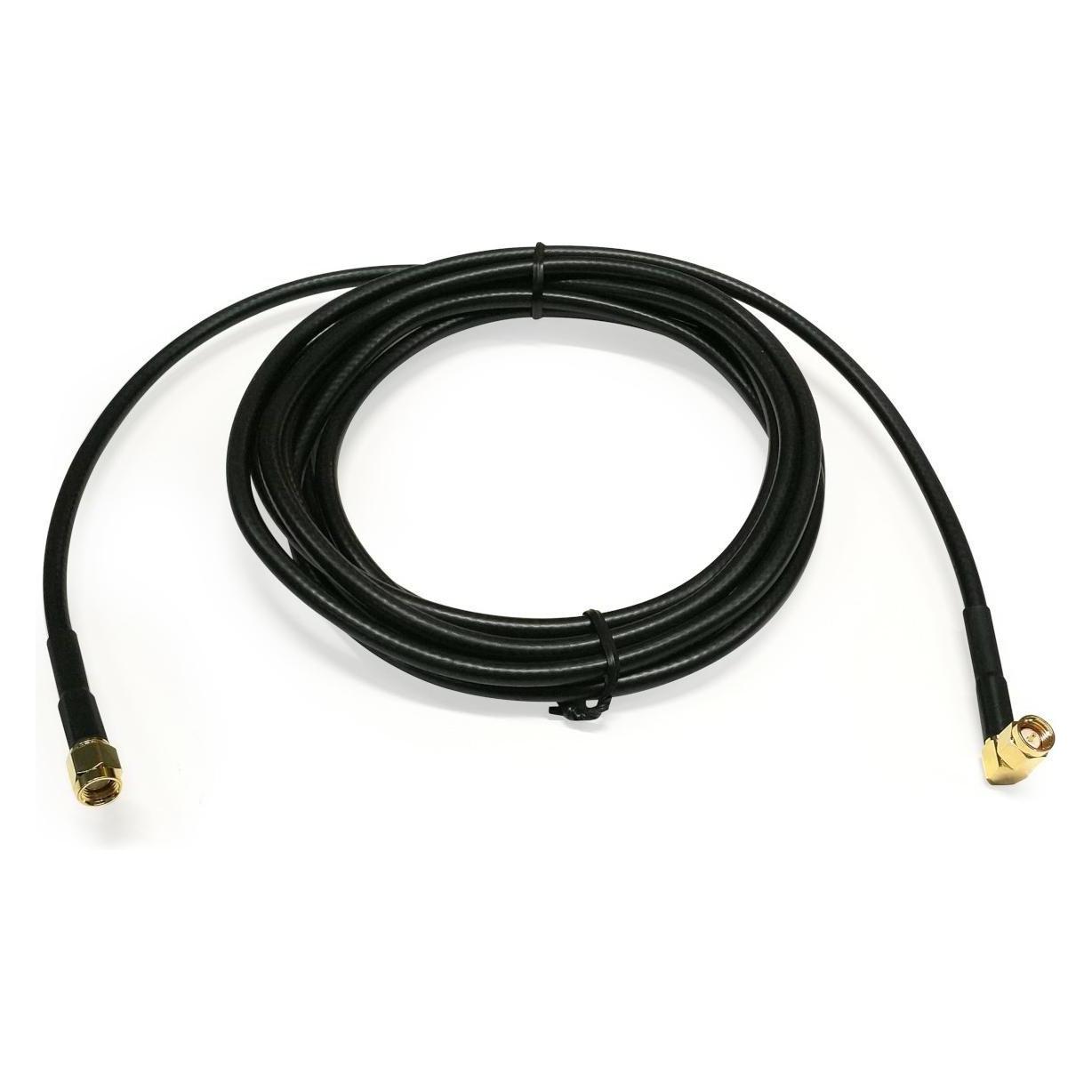 Brady RFID-Antennenkabel, SMA-Stecker auf RP-SMA für fest installiertes FR22 RFID-Lesegerät, 10 m (Antennenkabel) (FR22-ANT-CABLE-10M)