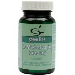 L-methionin 500 mg Kapseln 60 St