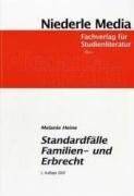 Melanie Heine - Standardfälle Familien- und Erbrecht - Preis vom 30.09.2026 09:01:18 h
