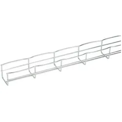 Legrand CABLO CF 54/50 EZ Schwerlastrinne 54x50 verz 000061, Elektronikzubehör + Gehäuse, Silber