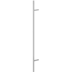 Hoppe, Türgriff + Türgarnitur, Stogriff E5012 schrge Sttze L 1600 mm Lochabstand 1200 mm edelstahl (Türgriff)