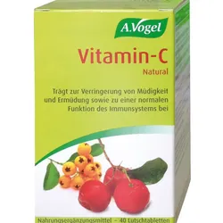 VITAMIN C A.Vogel 40 St Lutschtabletten