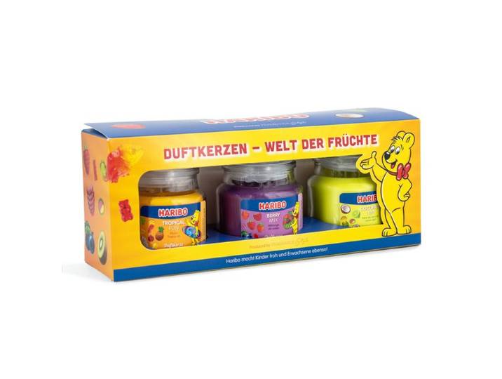 Haribo Coffret de bougies parfumées ™