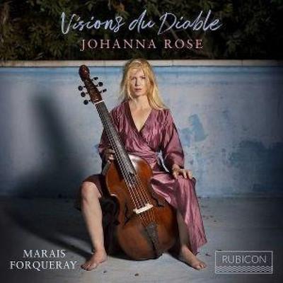 Visions du Diable - Javier Nuez Johanna Rose, CD