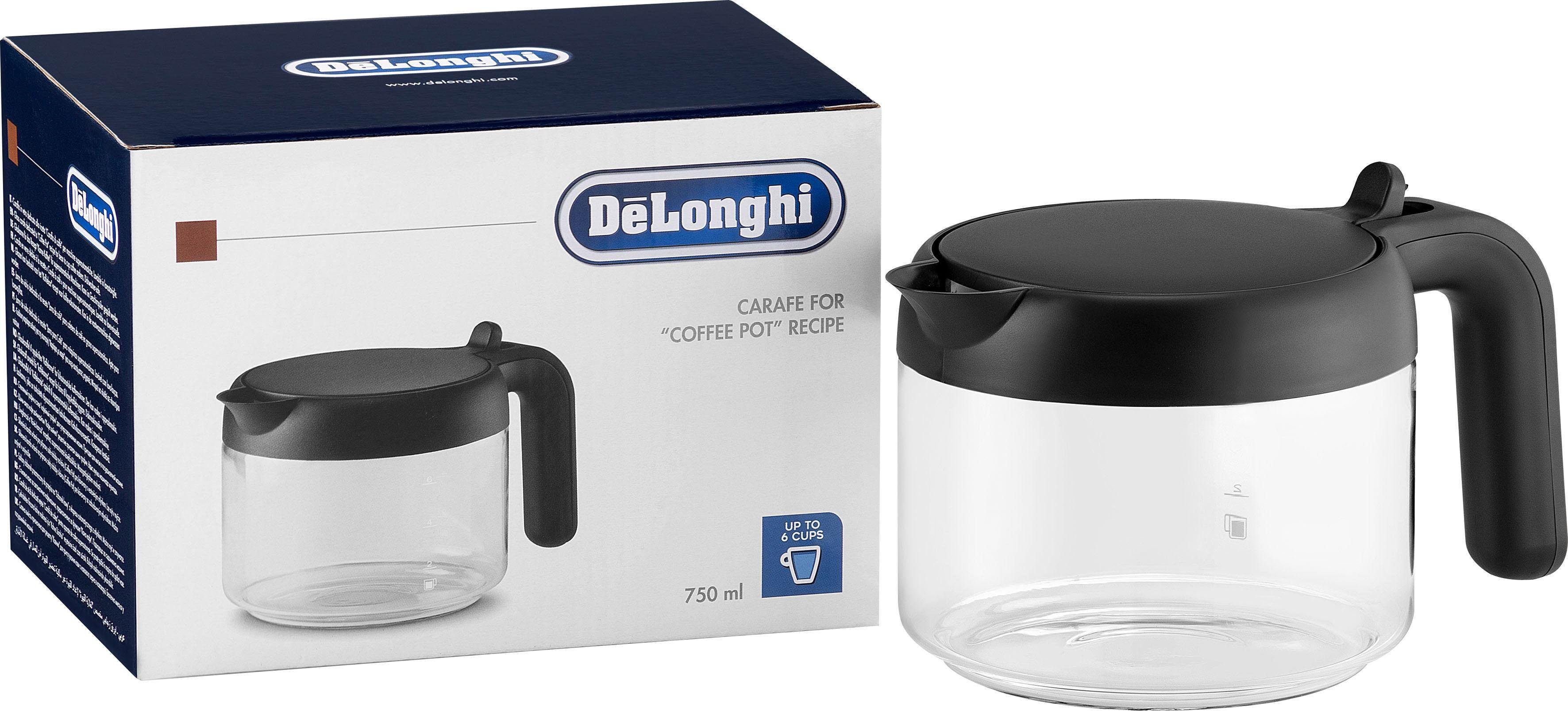 DeLonghi Kaffeekanne "DLSC021", schwarz, 0,75 l, Kannen, Kaffeekanne schwarz 0,75 l