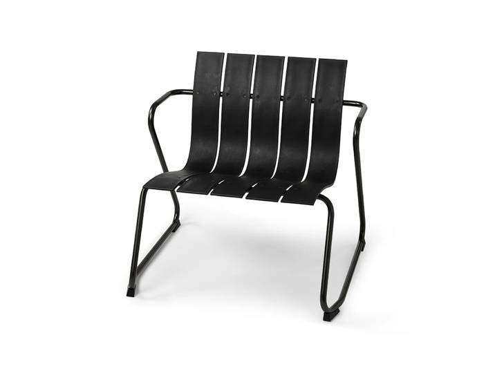 Mater Chaise longue Ocean black