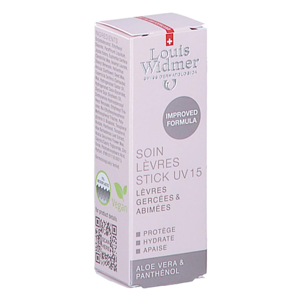 Junek Europ-Vertrieb GmbH Zweigniederlassung Widmer Lippenpflege Stift Uv 15 Leicht Parfümiert 19634061