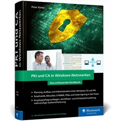 PKI und CA in Windows-Netzwerken, Fachbücher von Peter Kloep