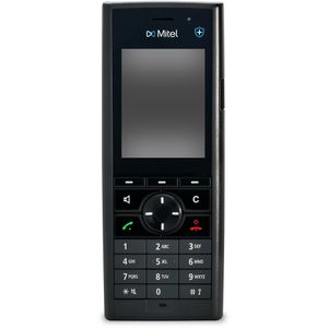 Mitel 712dt Set Mobilteil, mit Ladeschale, schnurlos, schwarz