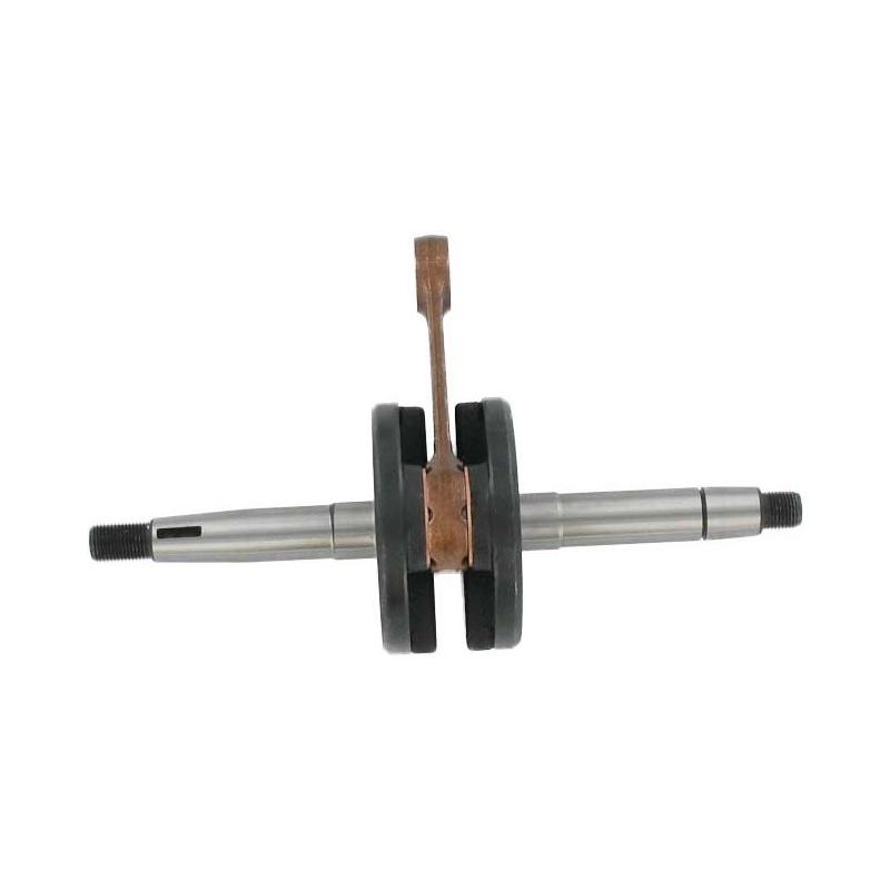 1Tek Origine Vilebrequin type origine MBK 51 AV10 électronique petit cône