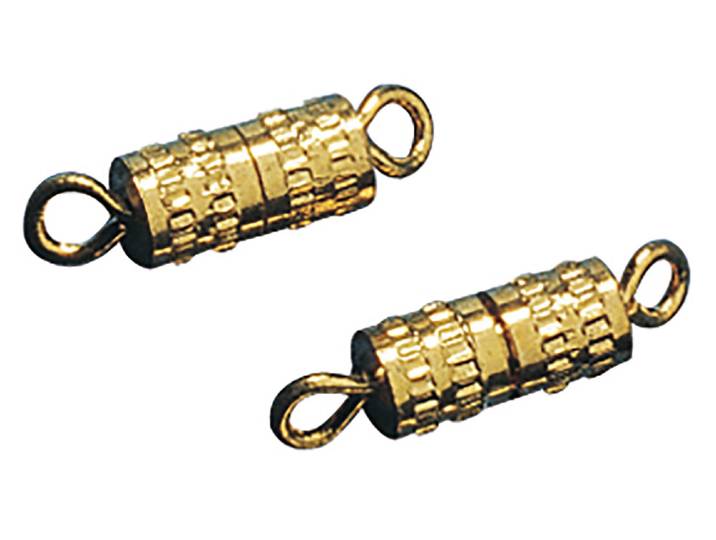 Rayher Schrauben-Schliesse 5 × 11 mm 3 Stück