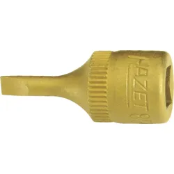 HAZET Schraubendreher-Steckschlüsseleinsatz (1/4 Zoll), Schlitz Profil - 8503-1X5.5