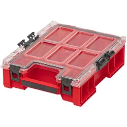 Qbrick, Sortimentskasten, Organizer mit herausnehmbaren Behältern