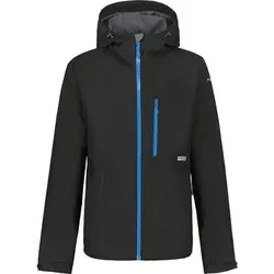 ICEPEAK Herren Jacke BANGS, Größe 56 in Schwarz Schwarz