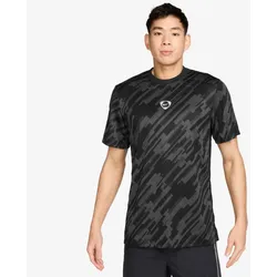 NIKE Academy+ Dri-FIT Fußball Trainingsshirt Herren 010 - black/cool grey/white S