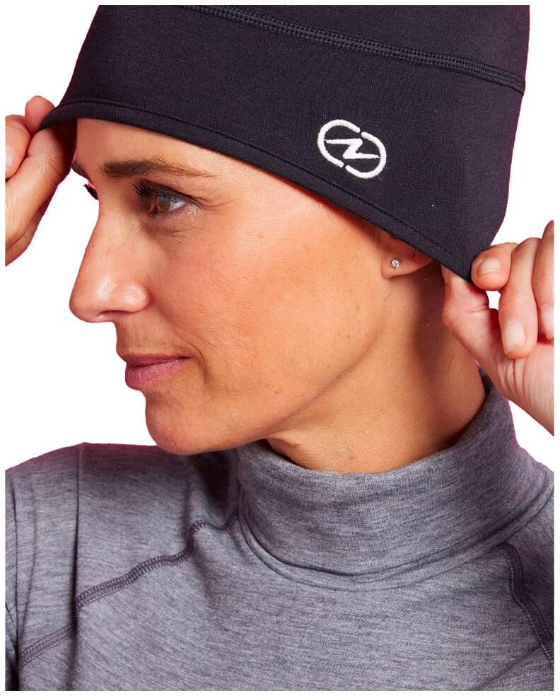 Damart Sport  - Comfort Thermolactyl 4 Beanie Noir - Bonnet