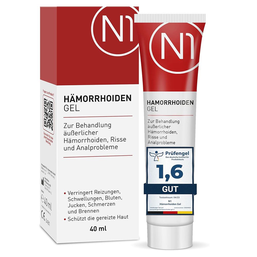 N1 Hämorrhoiden Gel 40 ml