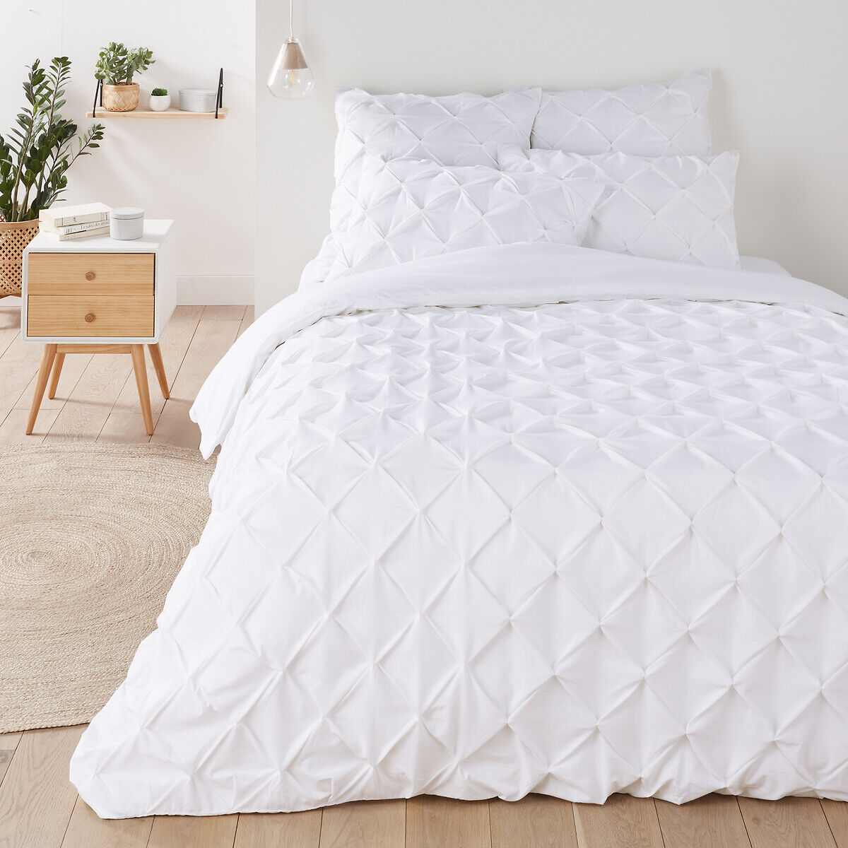 LA REDOUTE INTERIEURS Housse de couette polycoton, Becado
