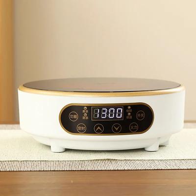 Inspired Living 1300W Electric Tea Stove Ceramic Hot Plate With 7 Level Heat Control (220V) white ue