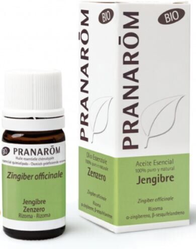 Pranarom Organic Ginger Essential Oil 5 ml
