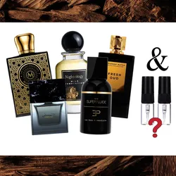Probenabfüllungen Oud Probenbundle