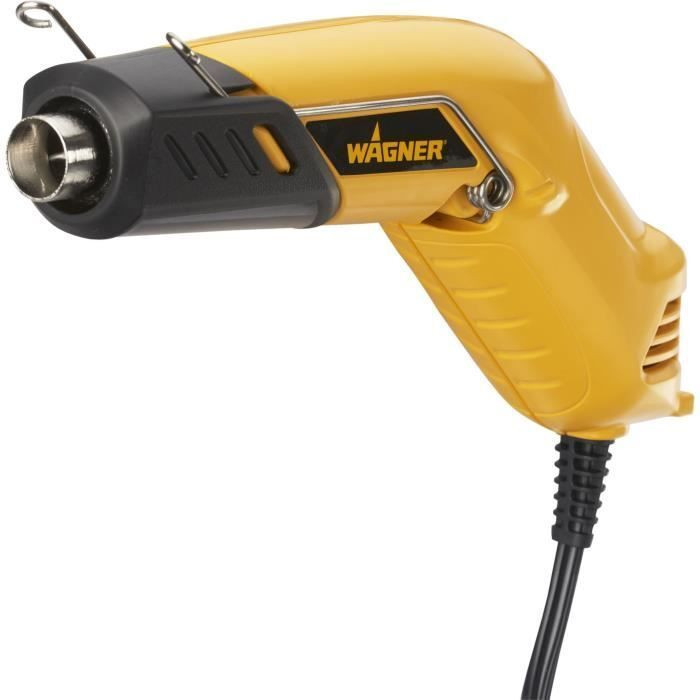 Wagner Furno 100 Compacte Heeteluchtföhn - Geel - Inclusief 8 mm Universele Nozzle