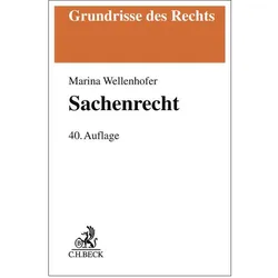 Sachenrecht, Fachbücher von Manfred Wolf, Marina Wellenhofer