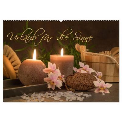 Urlaub für die Sinne (Wandkalender 2027 DIN A2 quer), CALVENDO Monatskalender