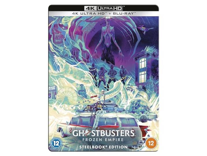 Ghostbusters: Frozen Empire [Region Free]