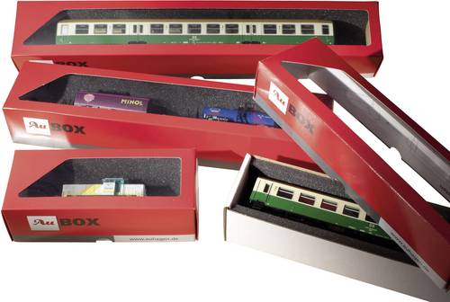 Auhagen 99304 Lok, Wagen Aufbewahrungsbox 10St.