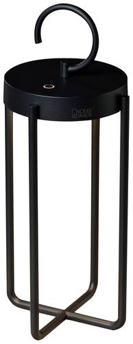 Konstsmide Manorola schwarz 7820-750 LED-Laterne LED 2.2W Schwarz