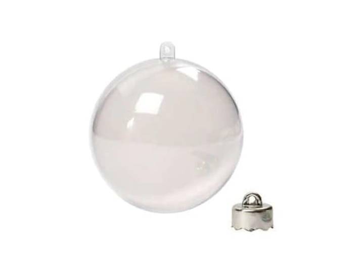 Decoratieve bol, D: 6 cm, 8 stuks.