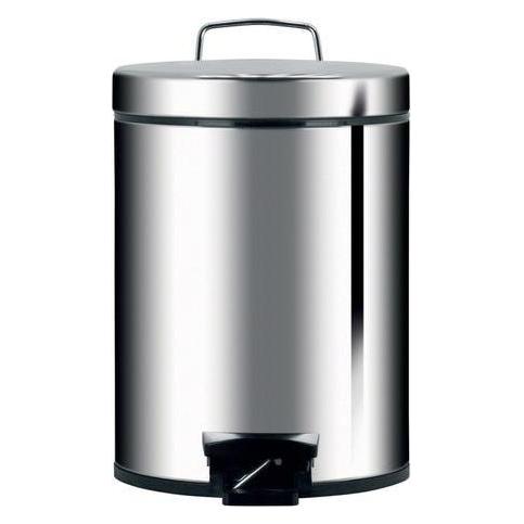 Brabantia 124907 trash can 12 L Stainless steel (24 cm) (124907)